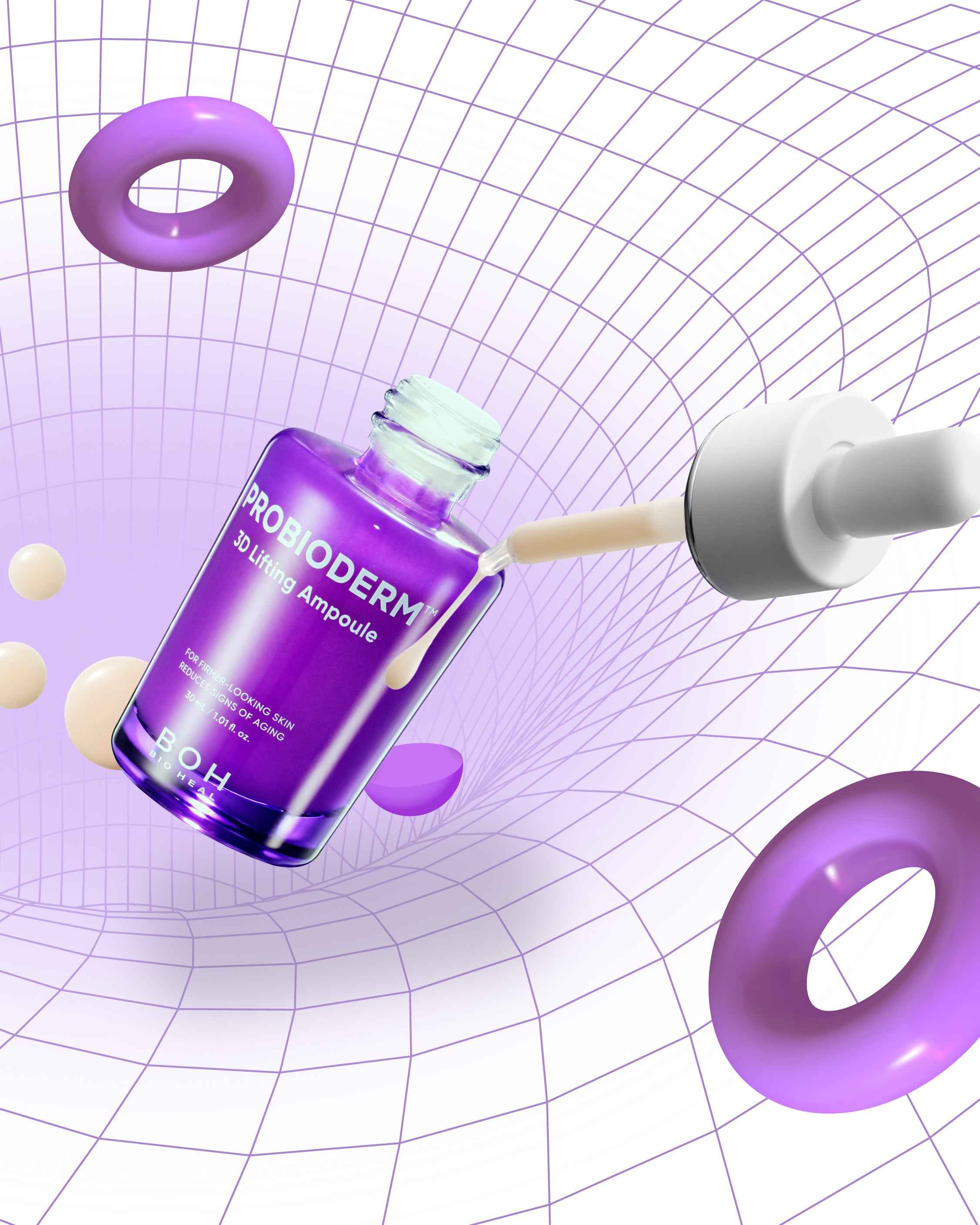 BOH PROBIODERM 3D LIFTING AMPOULE 30ML