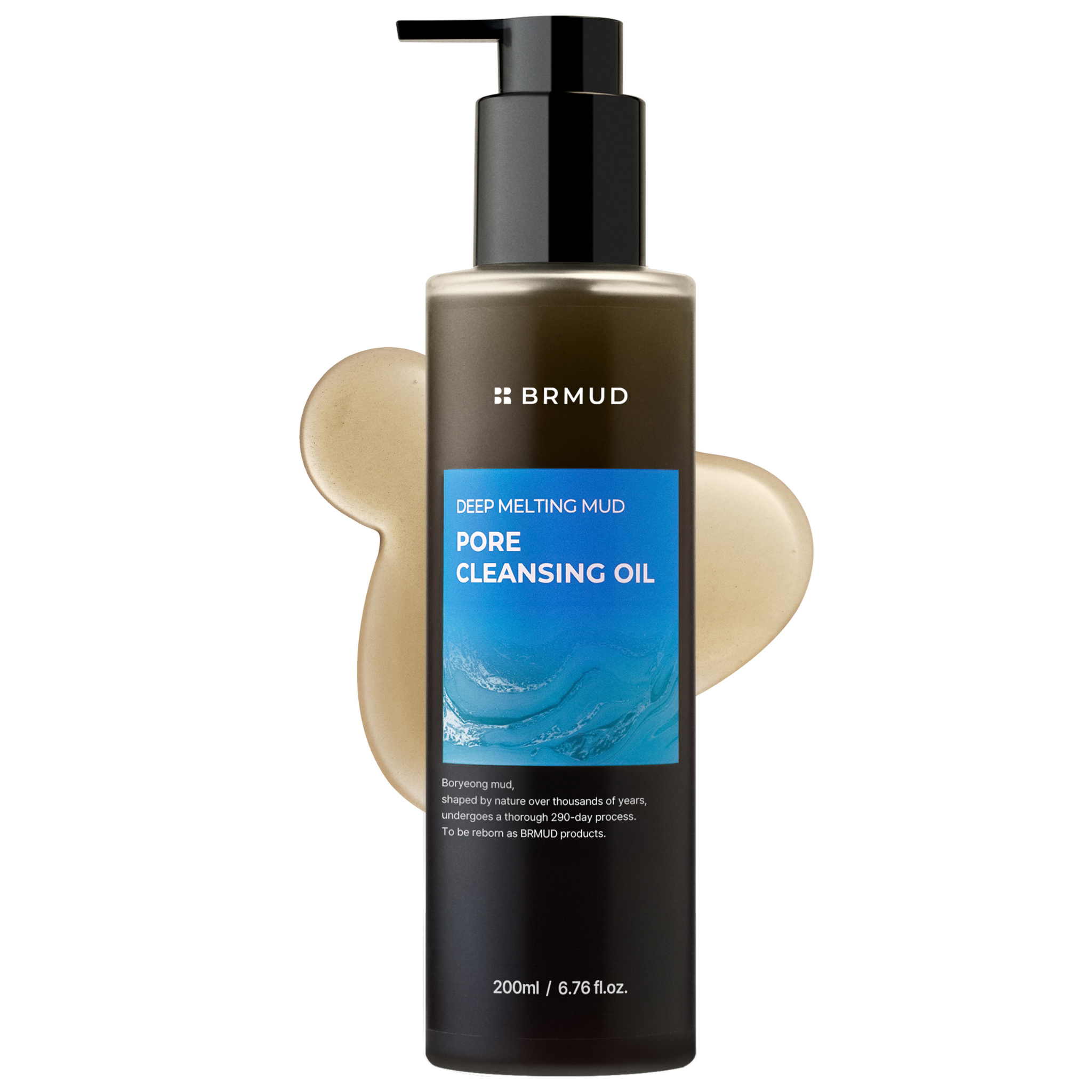 BRMUD DEEP MELTING MUD PORE CLEANSING OIL 200ML