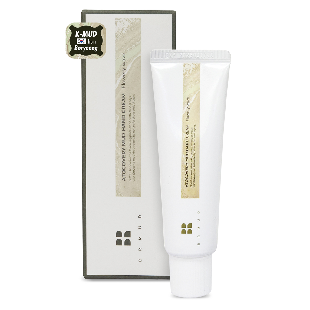 BRMUD ATOCOVERY MUD HAND CREAM (FLOWERY WAVE) 50ML