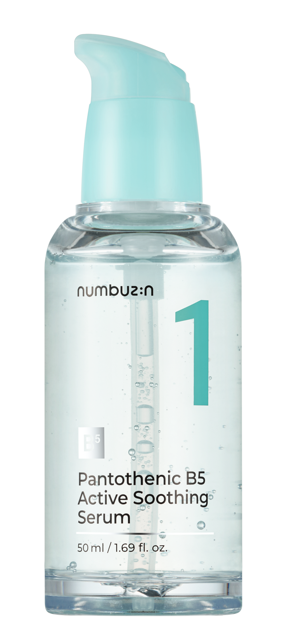 Numbuzin No.1 Pantothenic B5 Active Soothing Serum 50ml