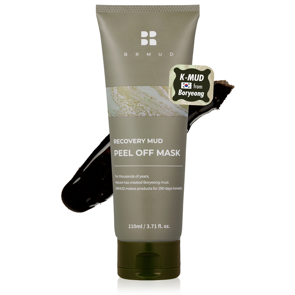BRMUD RELIEF MUD PEEL OFF MASK 110ML