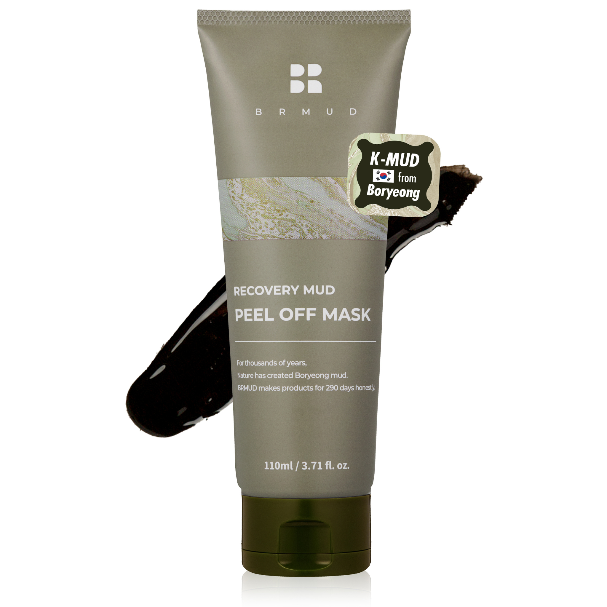 BRMUD RELIEF MUD PEEL OFF MASK 110ML