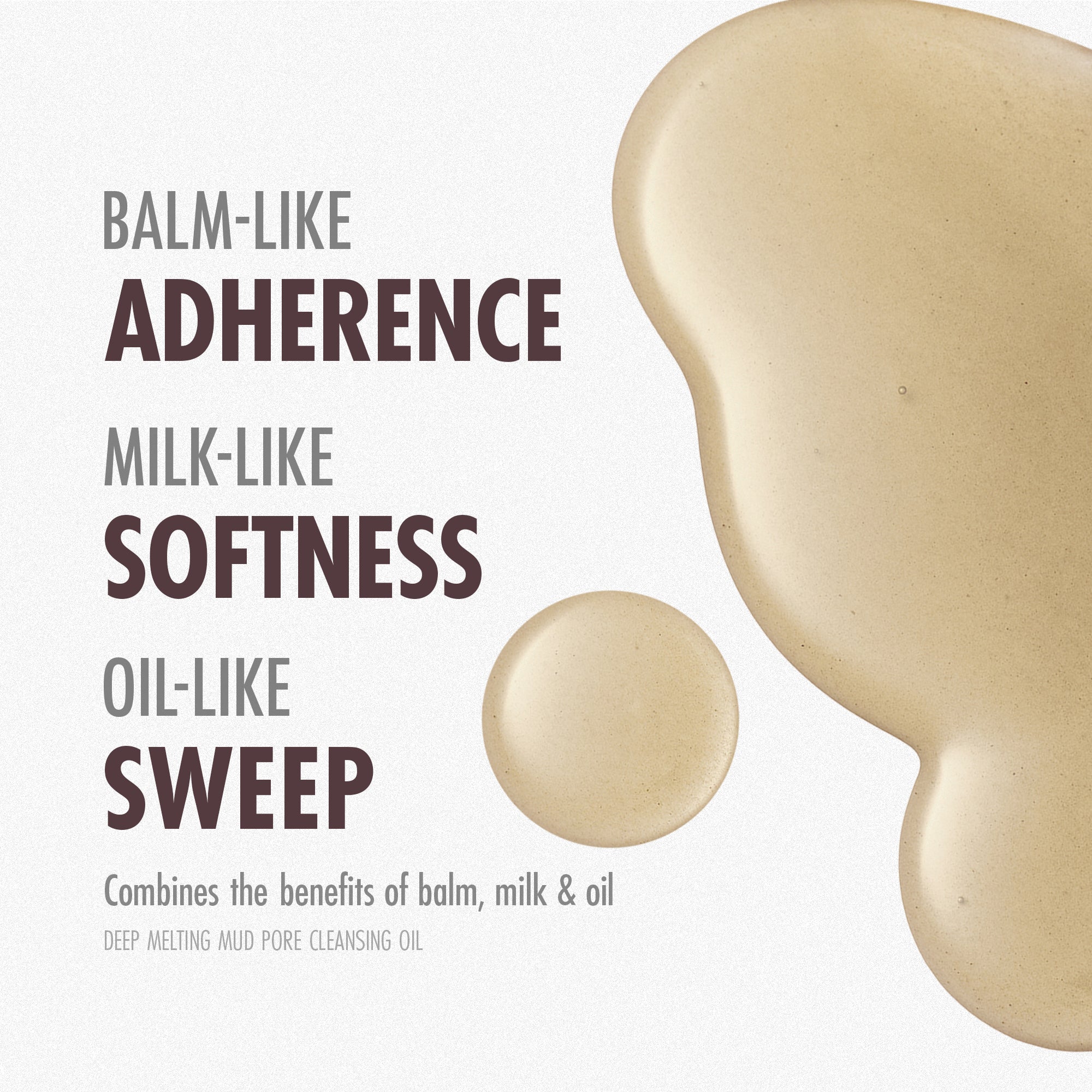 BRMUD DEEP MELTING MUD PORE CLEANSING OIL 200ML