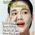 BRMUD RELIEF  MUD PACK TO FOAM CLEANSER 110ML