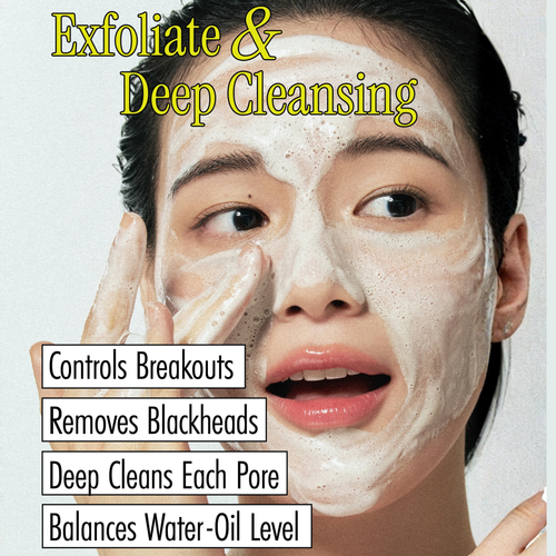 BRMUD RELIEF  MUD PACK TO FOAM CLEANSER 110ML