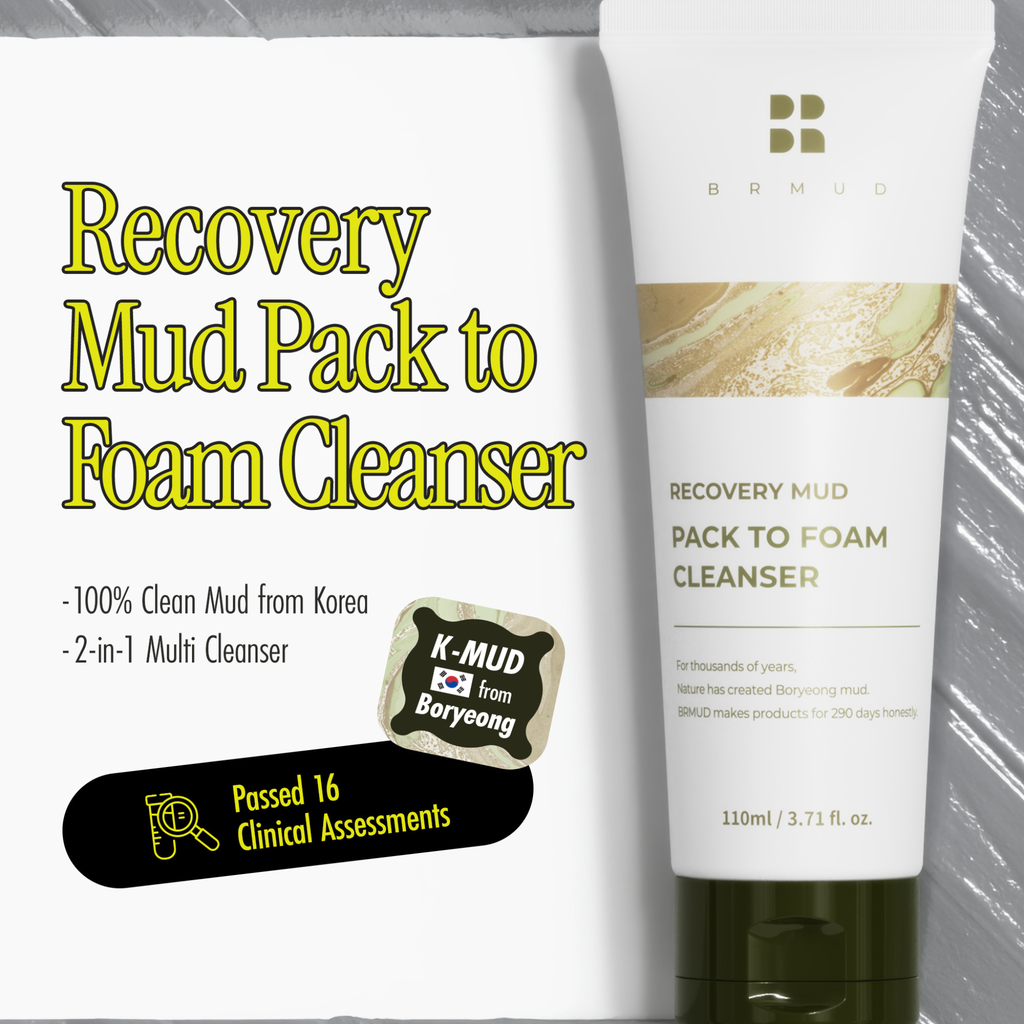 BRMUD RELIEF  MUD PACK TO FOAM CLEANSER 110ML