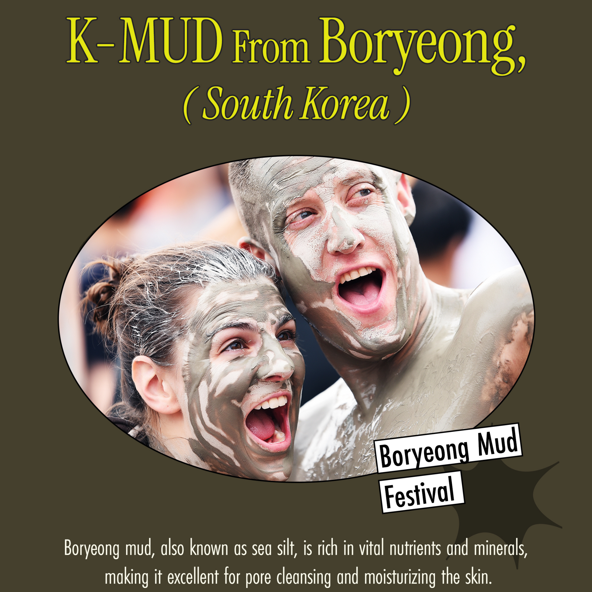 BRMUD RELIEF MUD MASK 110ML