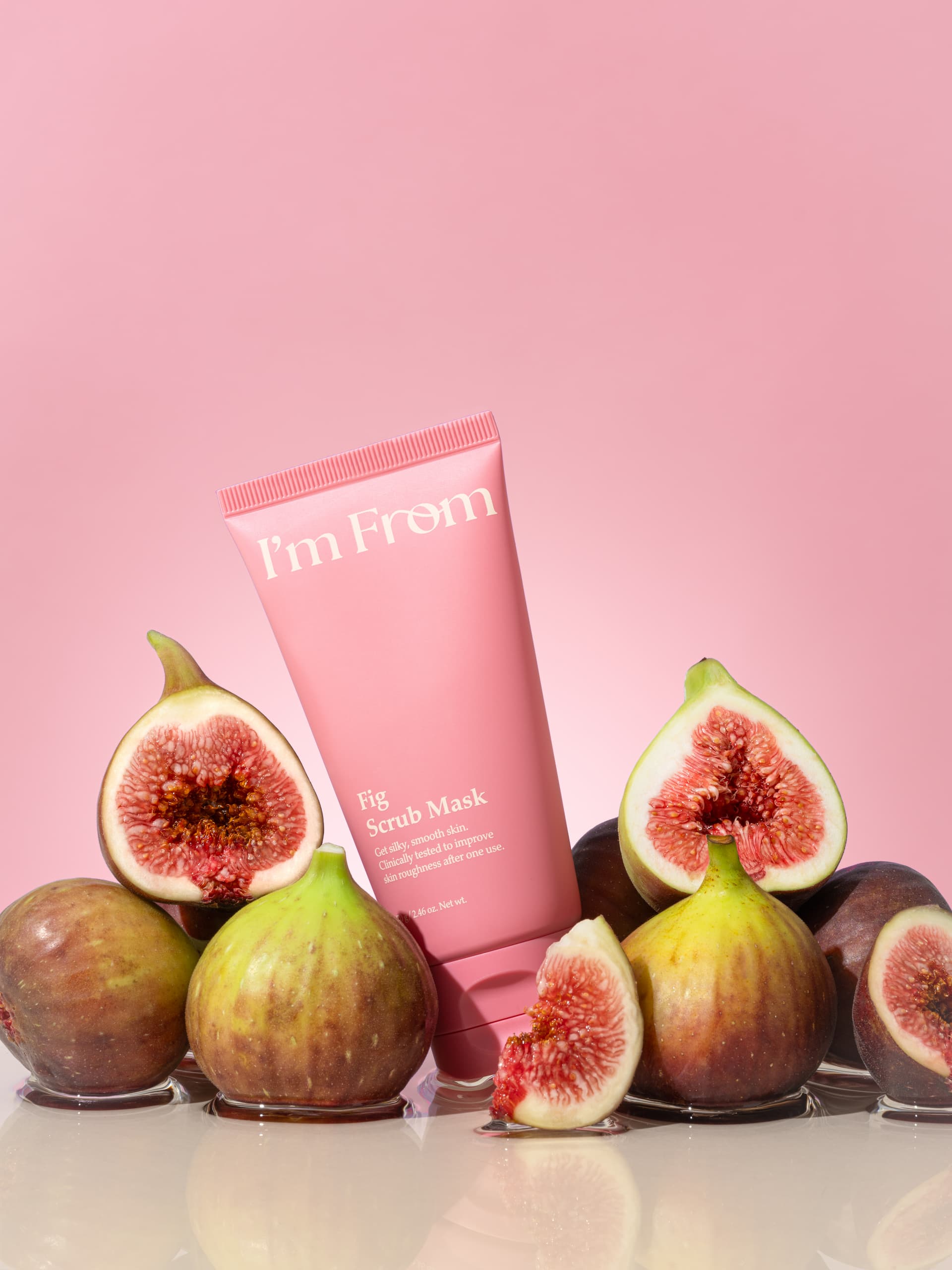 I'm From Fig Scrub Mask 70g