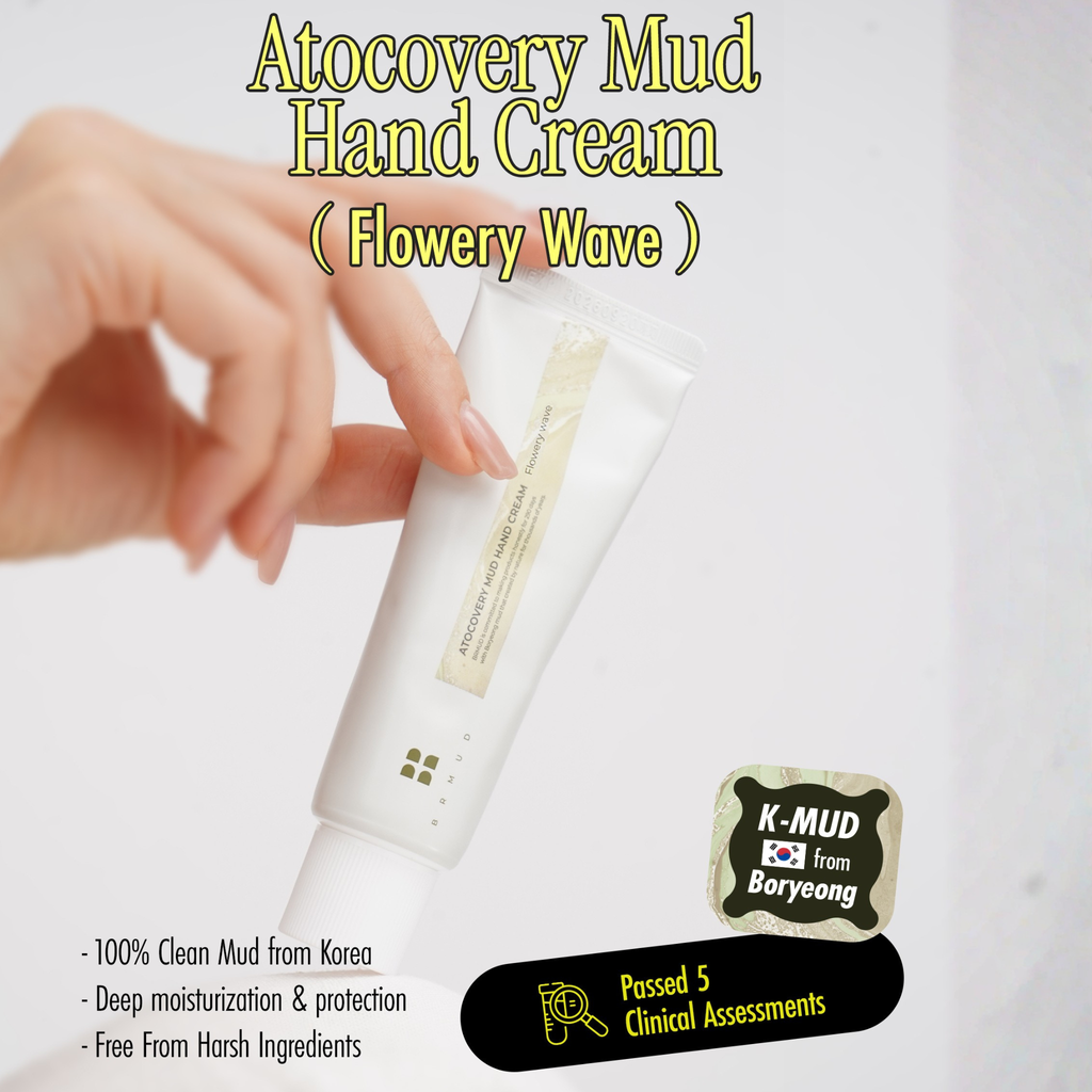 BRMUD ATOCOVERY MUD HAND CREAM (FLOWERY WAVE) 50ML