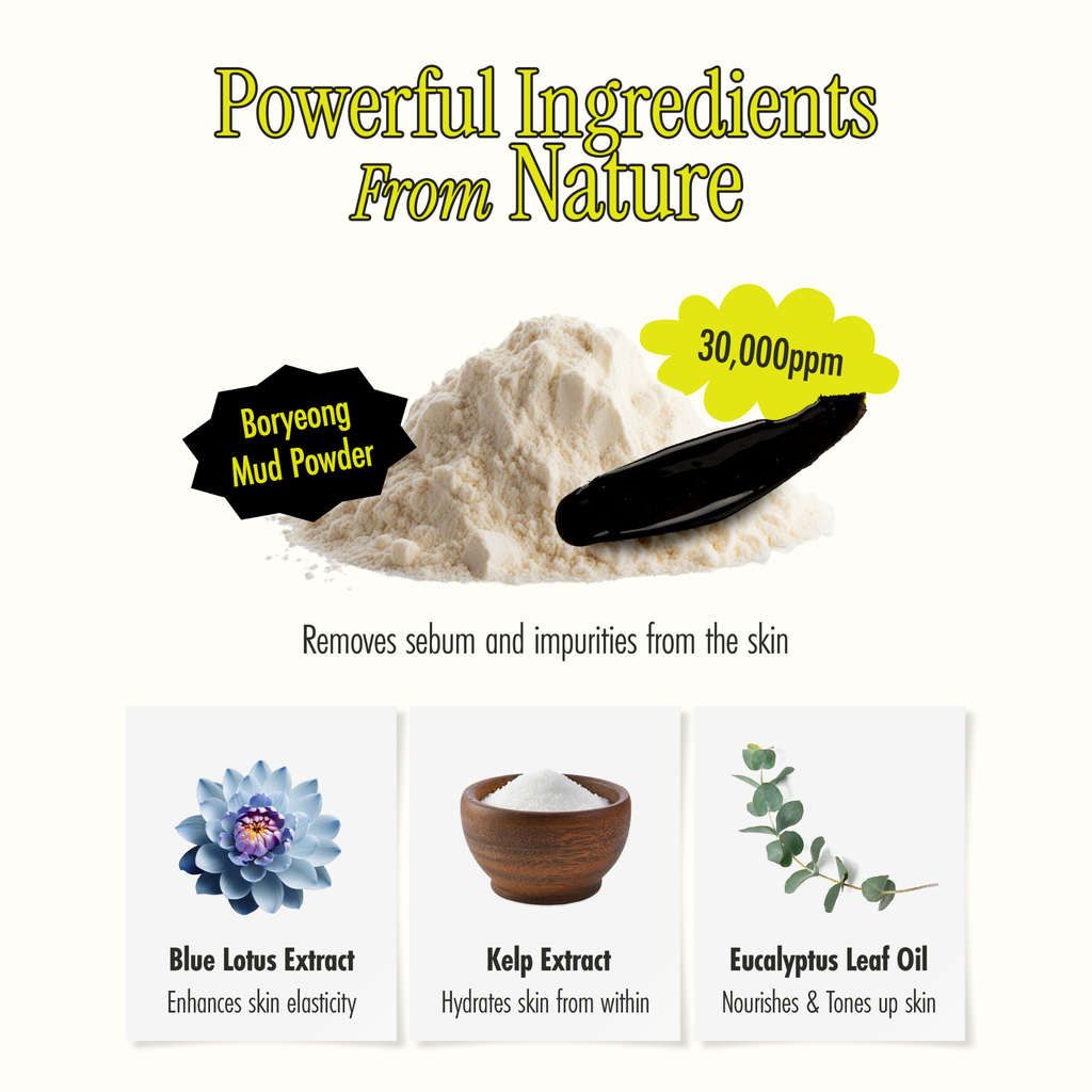 BRMUD RELIEF MUD PEEL OFF MASK 110ML