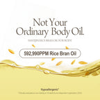 HAYEJIN RICE BRAN OIL FOR BODY 200ML