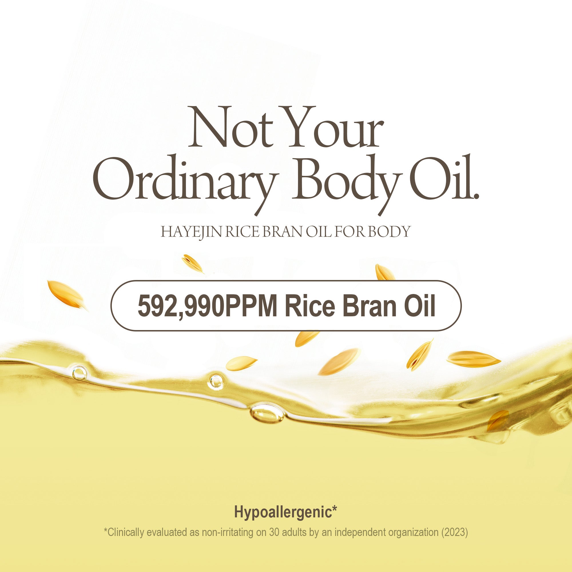 HAYEJIN RICE BRAN OIL FOR BODY 200ML