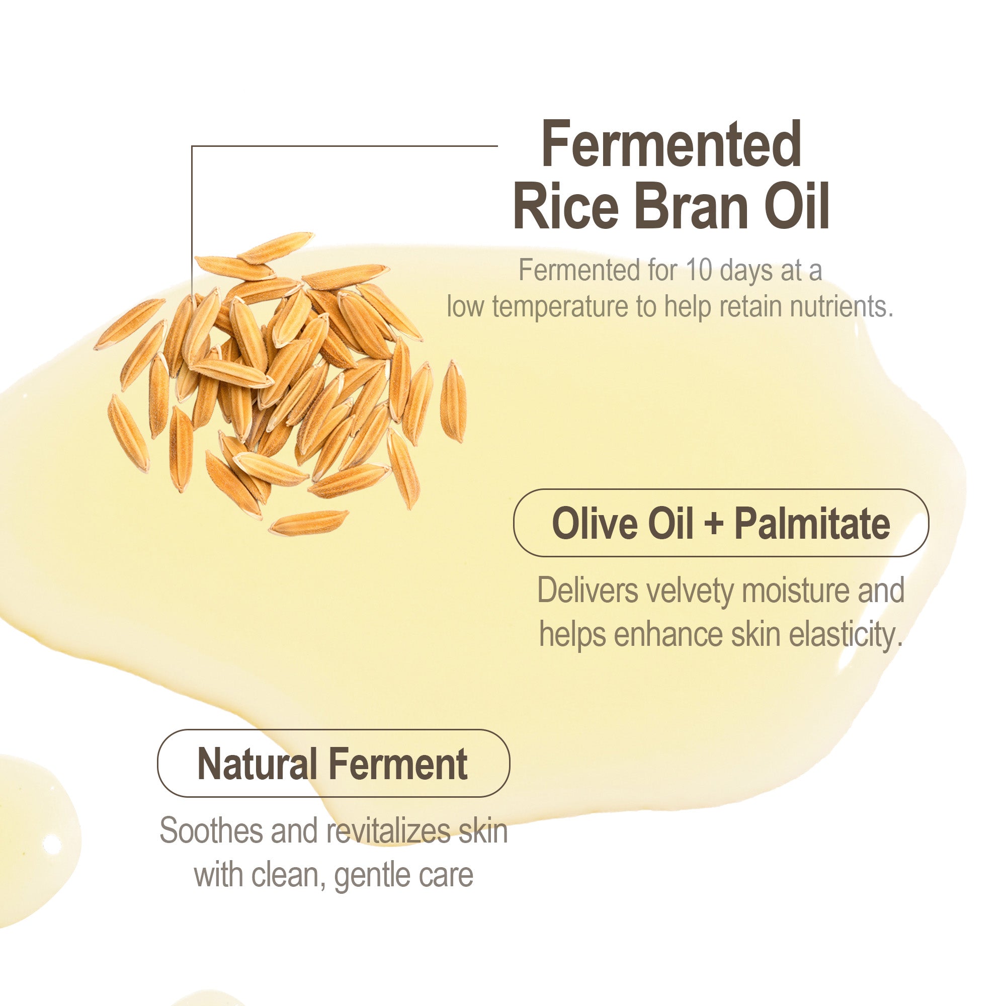 HAYEJIN RICE BRAN OIL FOR BODY 200ML