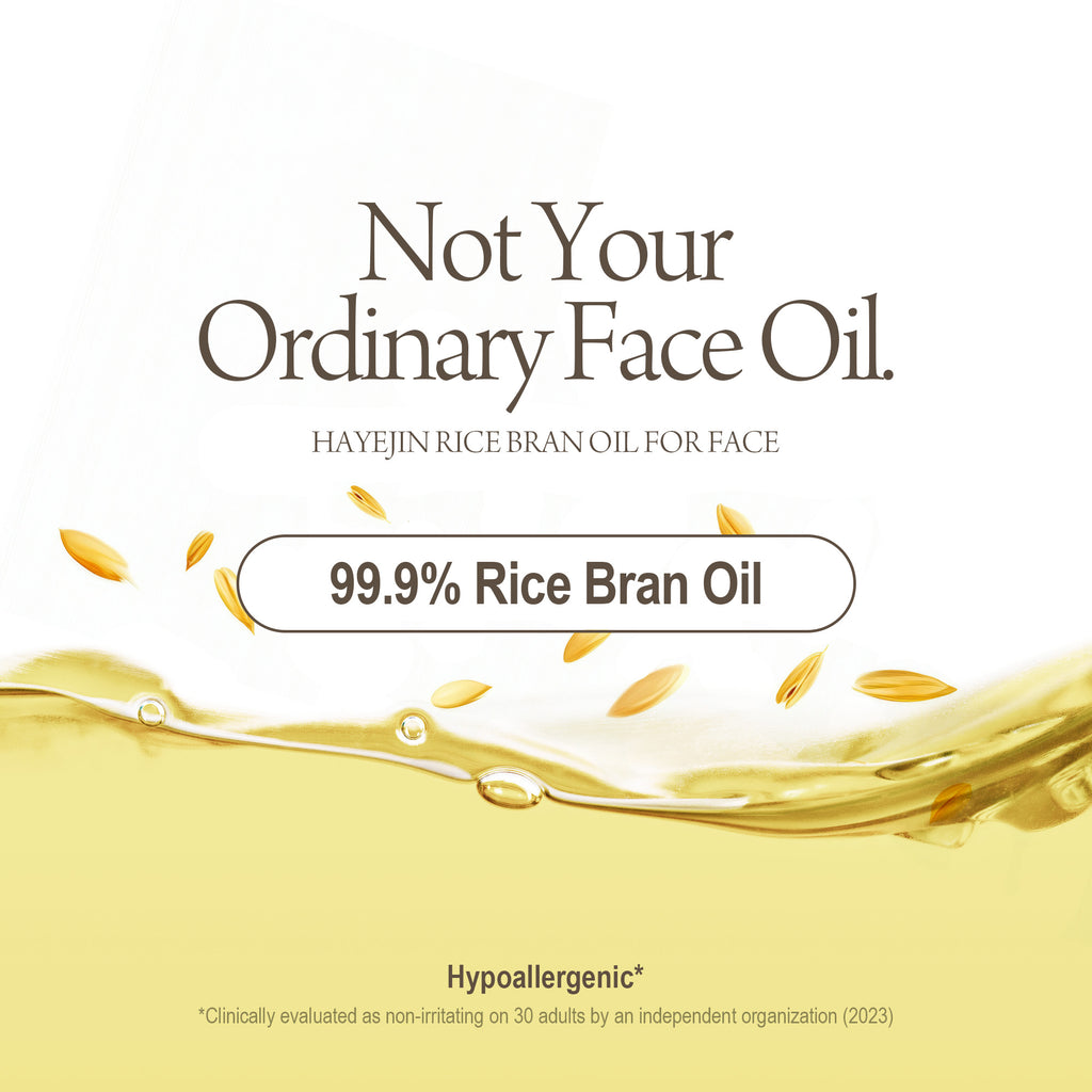 HAYEJIN RICE BRAN OIL FOR FACE 30ML
