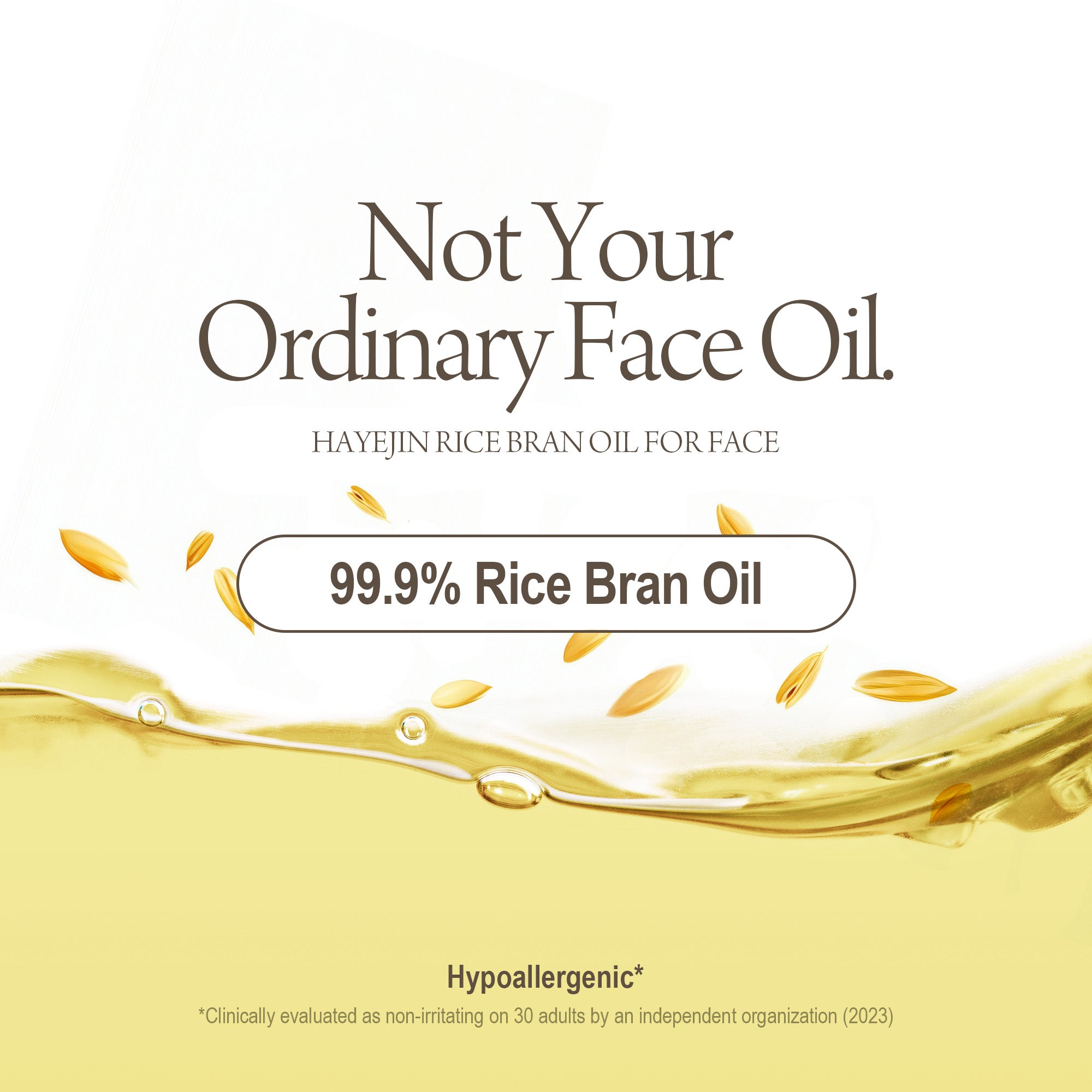 HAYEJIN RICE BRAN OIL FOR FACE 30ML