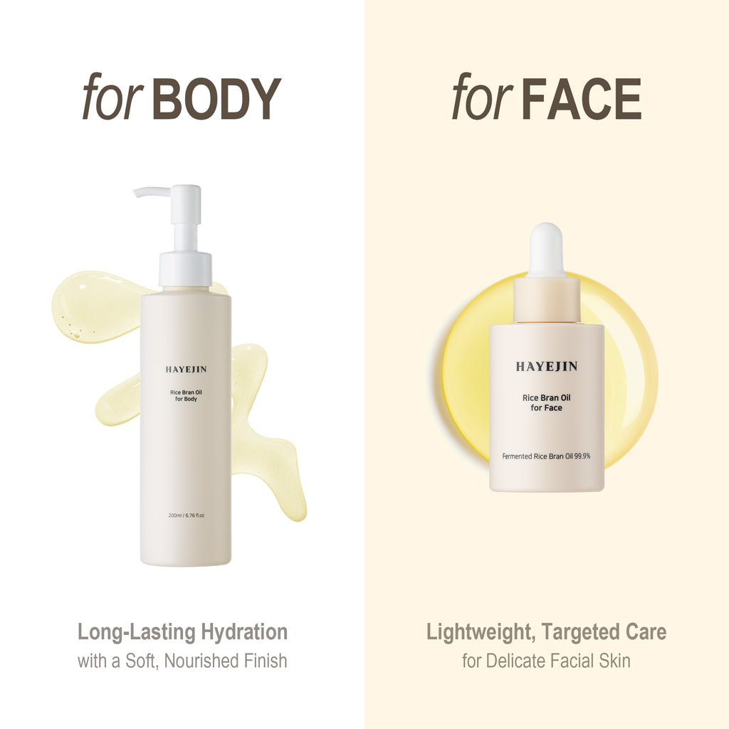 HAYEJIN RICE BRAN OIL FOR FACE 30ML