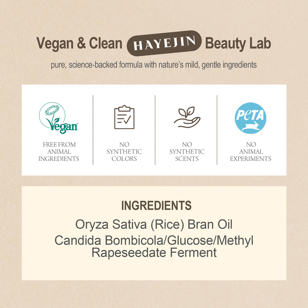 HAYEJIN RICE BRAN OIL FOR FACE 30ML