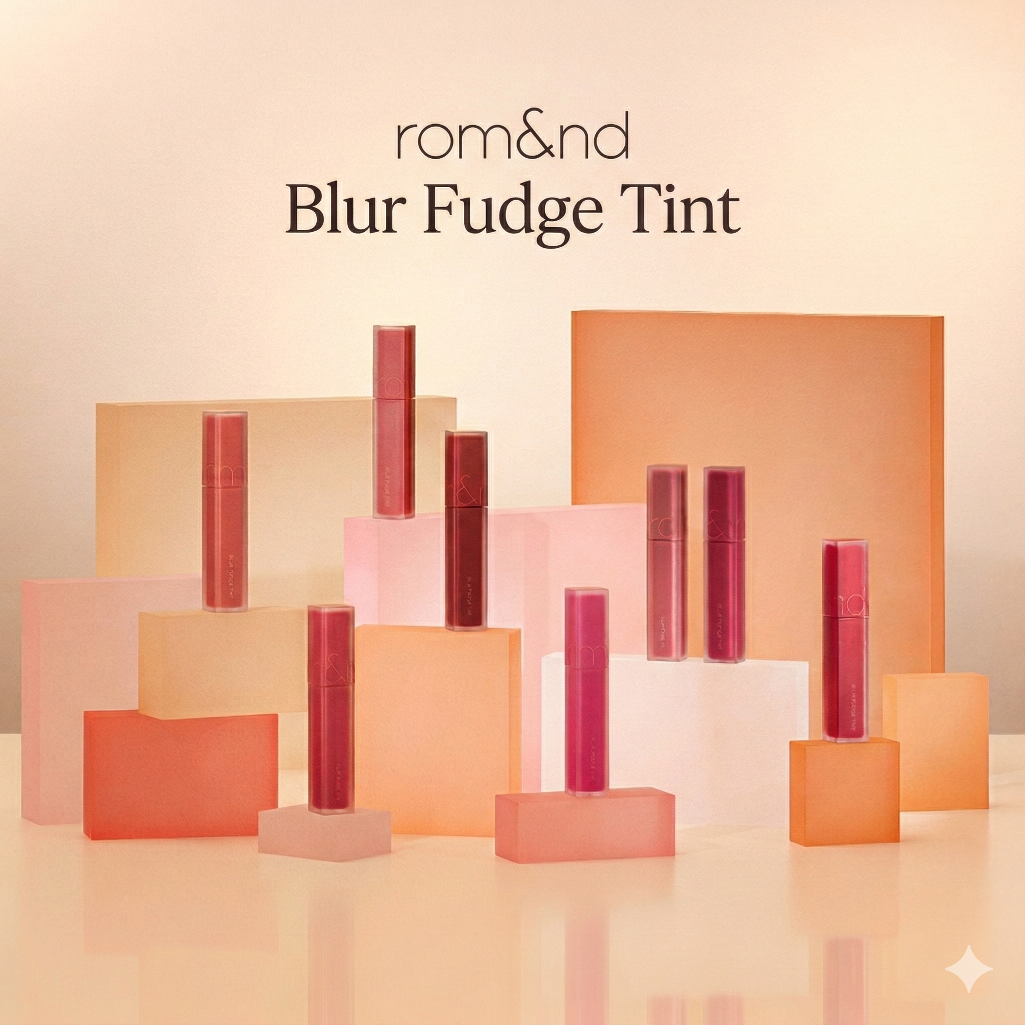 rom&nd BLUR FUDGE TINT