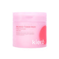 KIERO Balance Toner Pads 185ml
