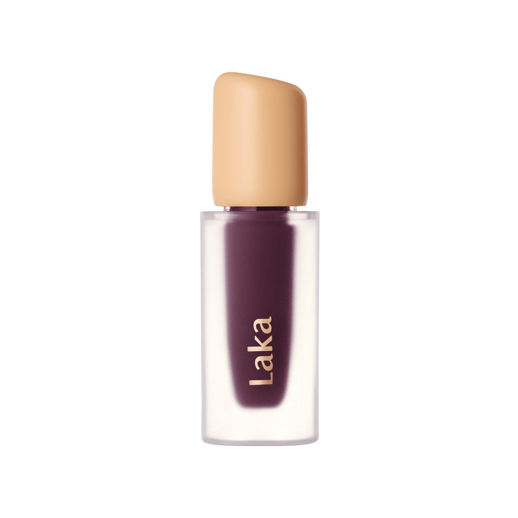 LAKA Fruity Glam Tint 123 Unsweet Berry - Korean lip tint shade