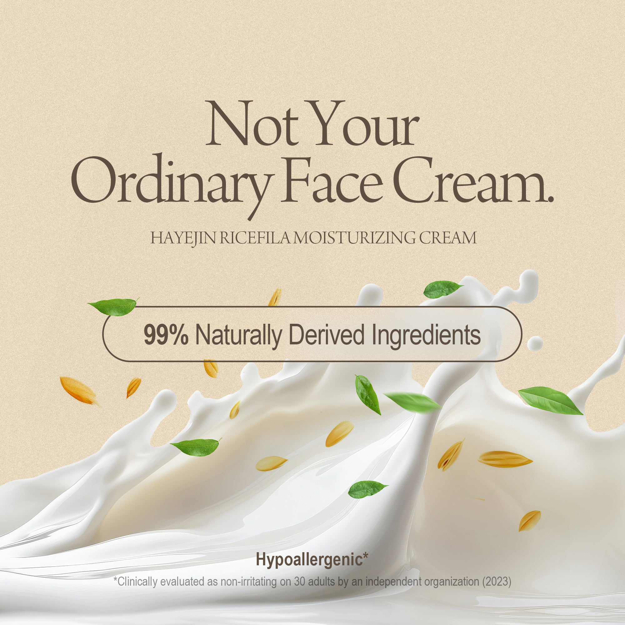 HAYEJIN RICEFILAª MOISTURIZING CREAM 50ML