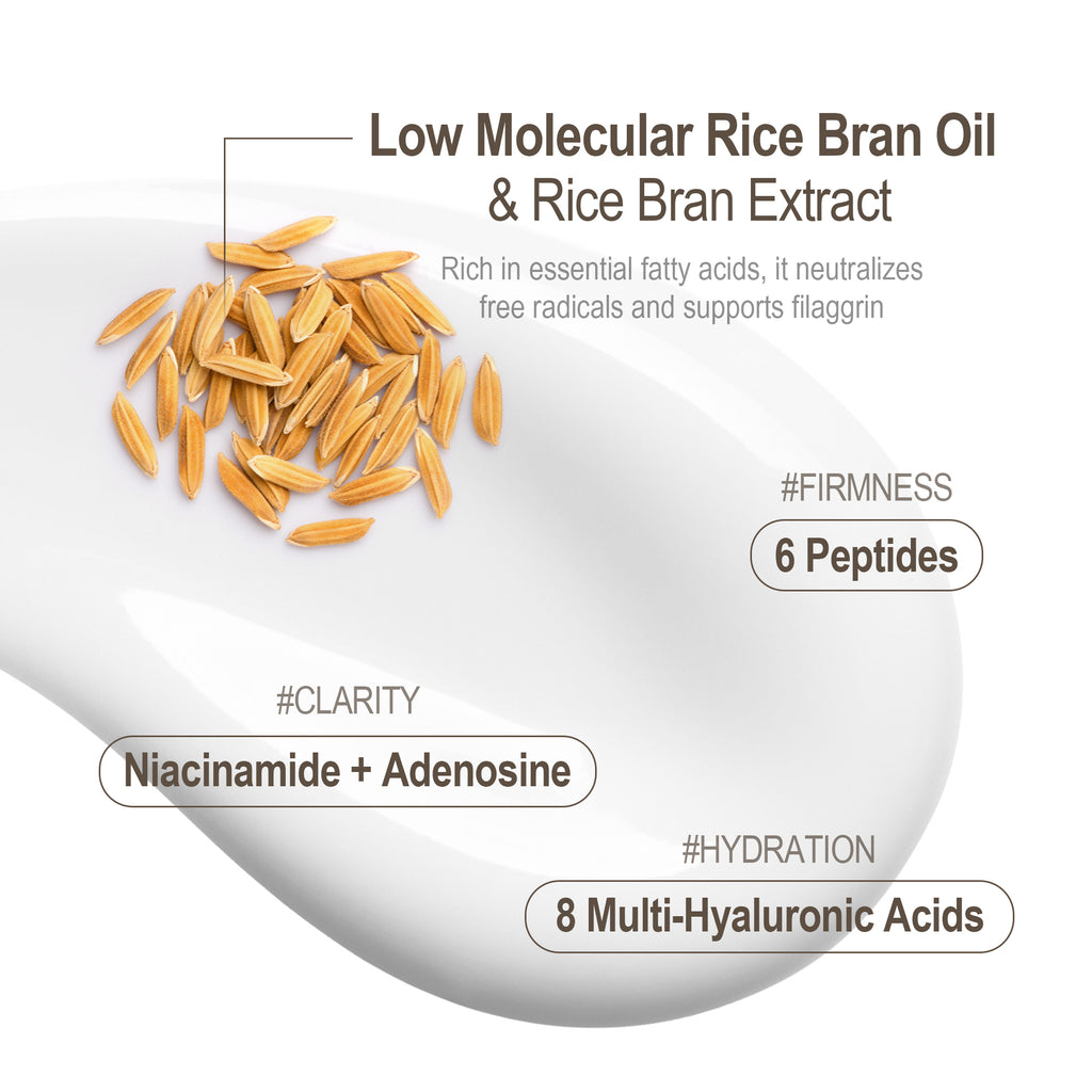 HAYEJIN RICEFILAª MOISTURIZING CREAM 50ML