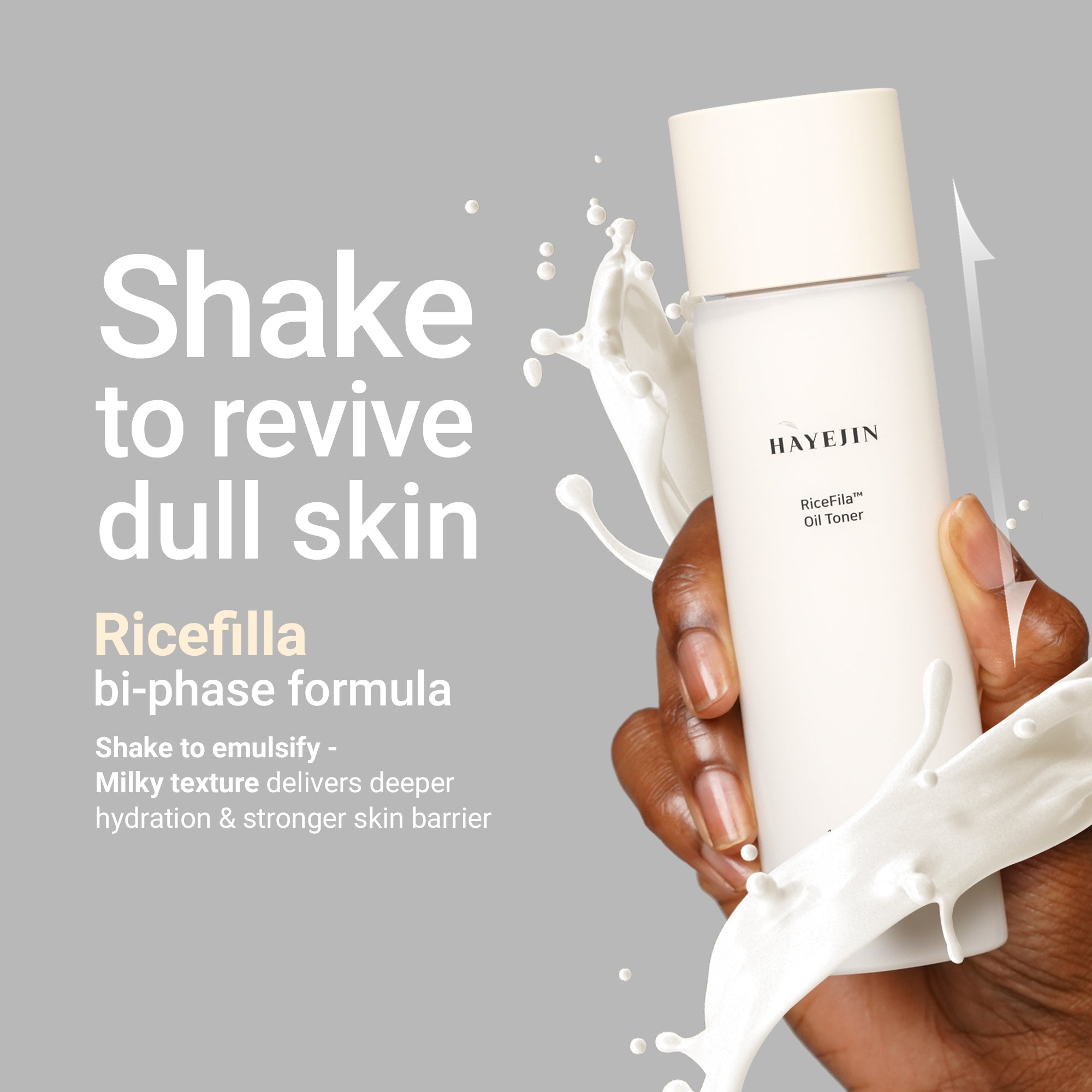 HAYEJIN RICEFILAª OIL MILK TONER 150ML