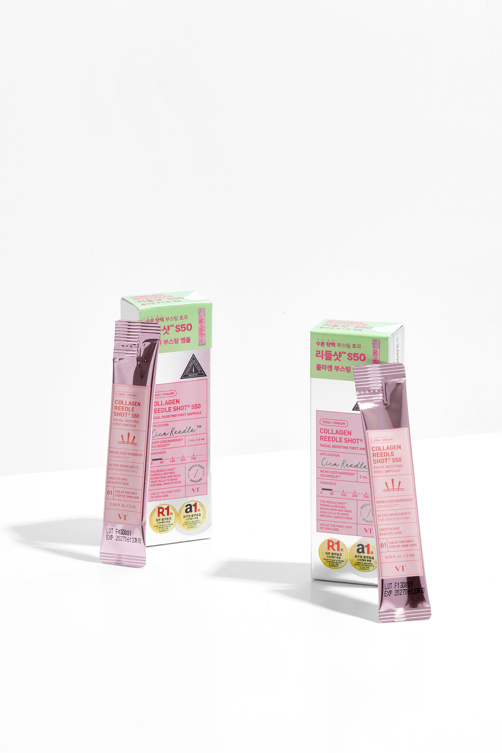 VT REEDLE SHOT S50 FACIAL BOOSTING FIRST AMPOULE