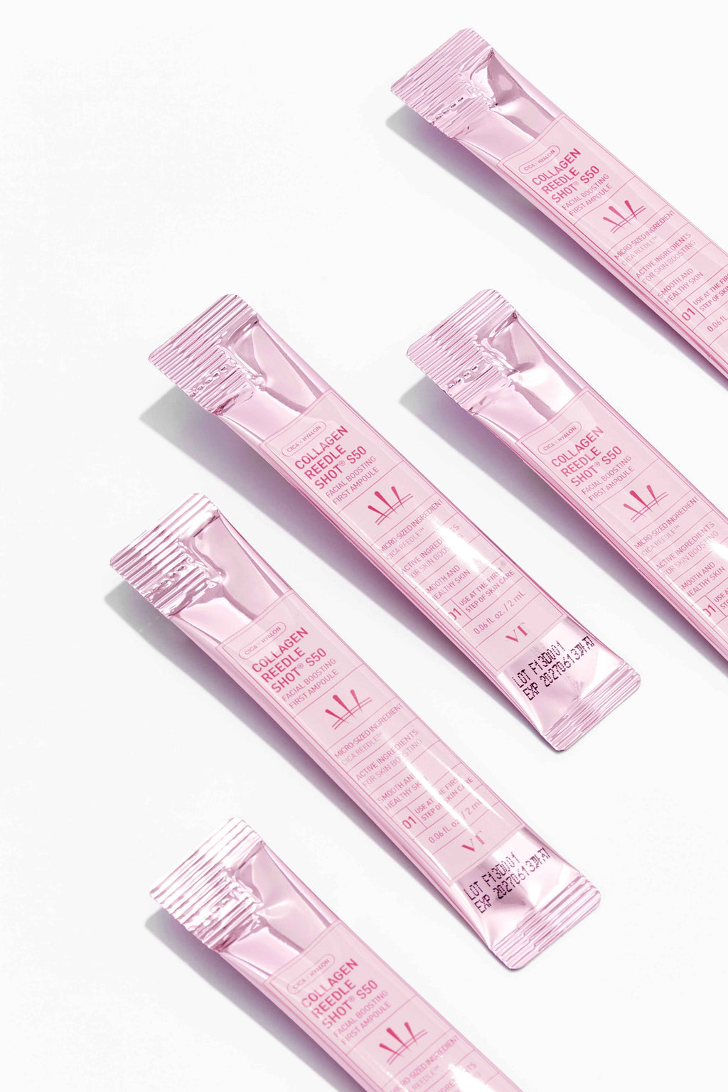 VT REEDLE SHOT S50 FACIAL BOOSTING FIRST AMPOULE