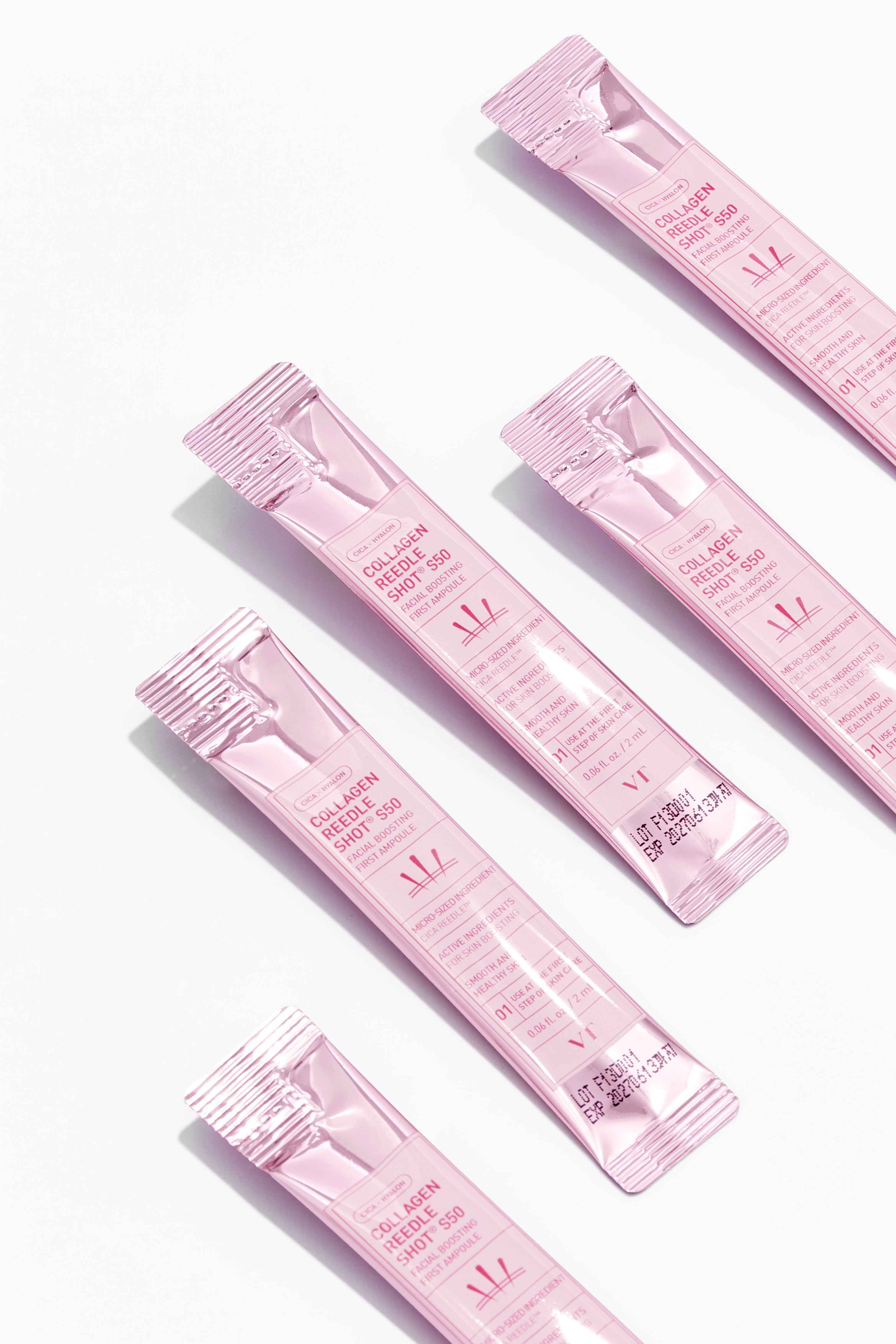 VT REEDLE SHOT S50 FACIAL BOOSTING FIRST AMPOULE