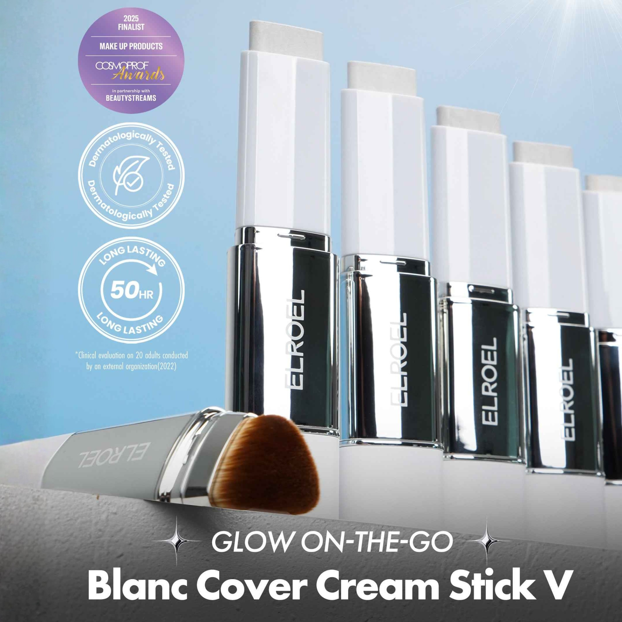 ELROEL BLANC COVER CREAM STICK V 13g