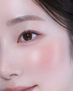 A'PIEU Candy Water Cheek 02 Guava colour on the cheek