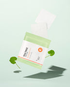 A'PIEU The Pure Tea Tree Pore Pad pouch with textured and smooth pads
