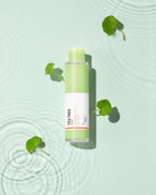A'PIEU The Pure Tea Tree Toner styled beside water ripples
