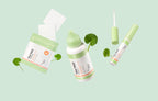 A'PIEU The Pure Tea Tree Pore Pad, Essence and Spot Serum collection photograph - products sold separately