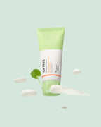 A'PIEU The Pure Tea Tree Moisture Cream open tube with cream texture