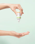A'PIEU The Pure Tea Tree Essence being dispensed onto a hand