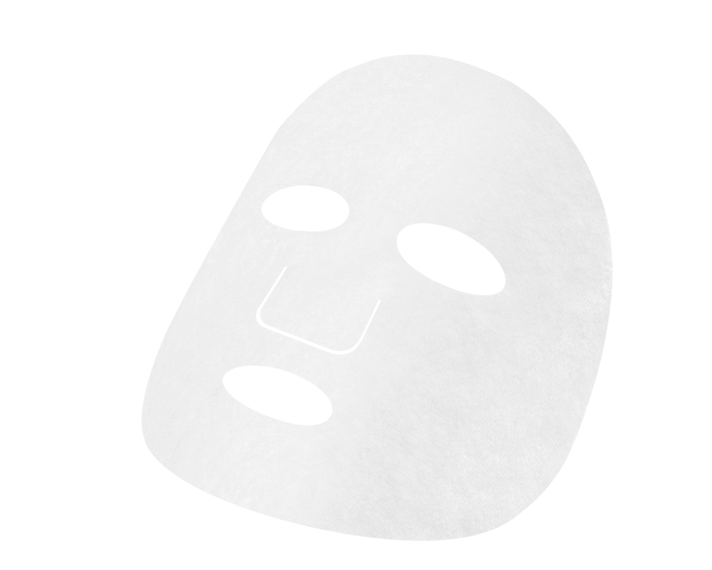 A'PIEU The Pure Tea Tree Sheet Mask unfolded facial sheet