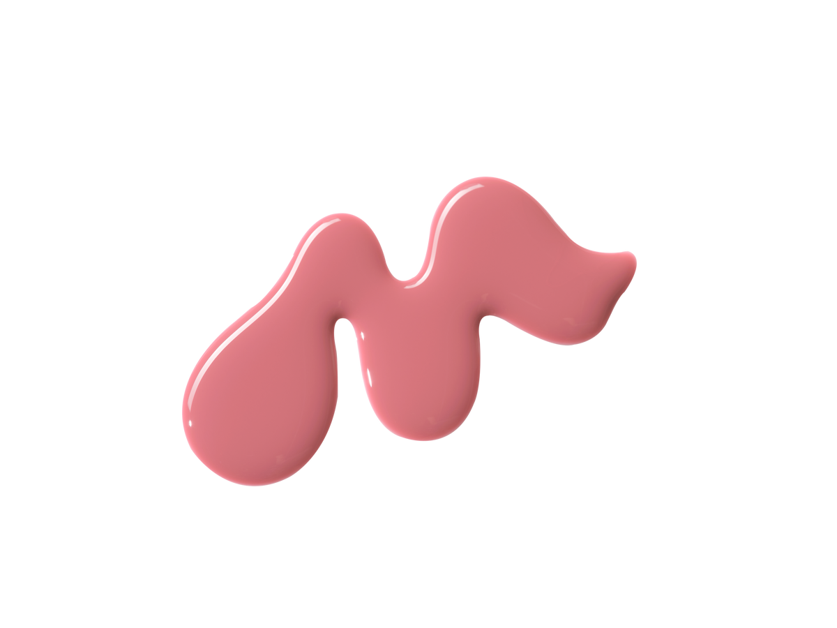 A'PIEU Candy Water Cheek 01 Peach liquid texture swatch