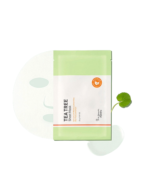 A'PIEU THE PURE TEA TREE SHEET MASK 23G