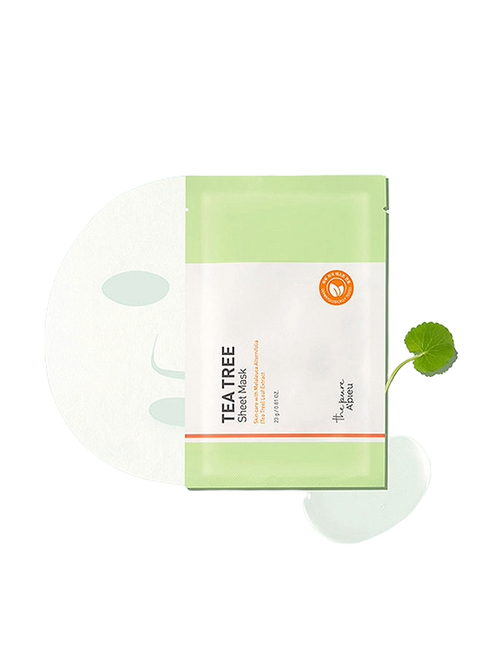 A'PIEU THE PURE TEA TREE SHEET MASK 23G