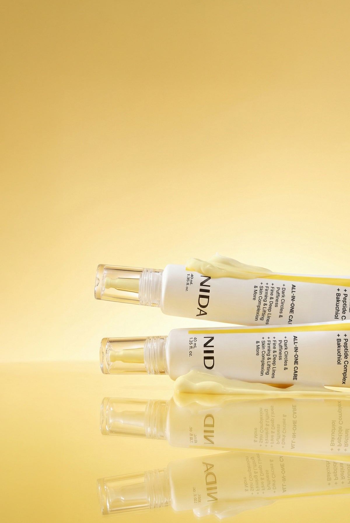 NIDA Revive Eye Cream For Face And Neck 40ml — product photography